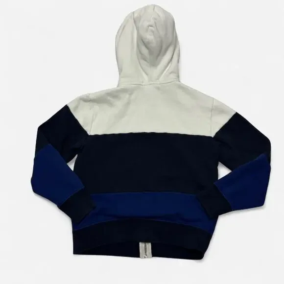 Polo Ralph Lauren Kids Colorblock Zip Hoodie Size 8 - Picture 3 of 6